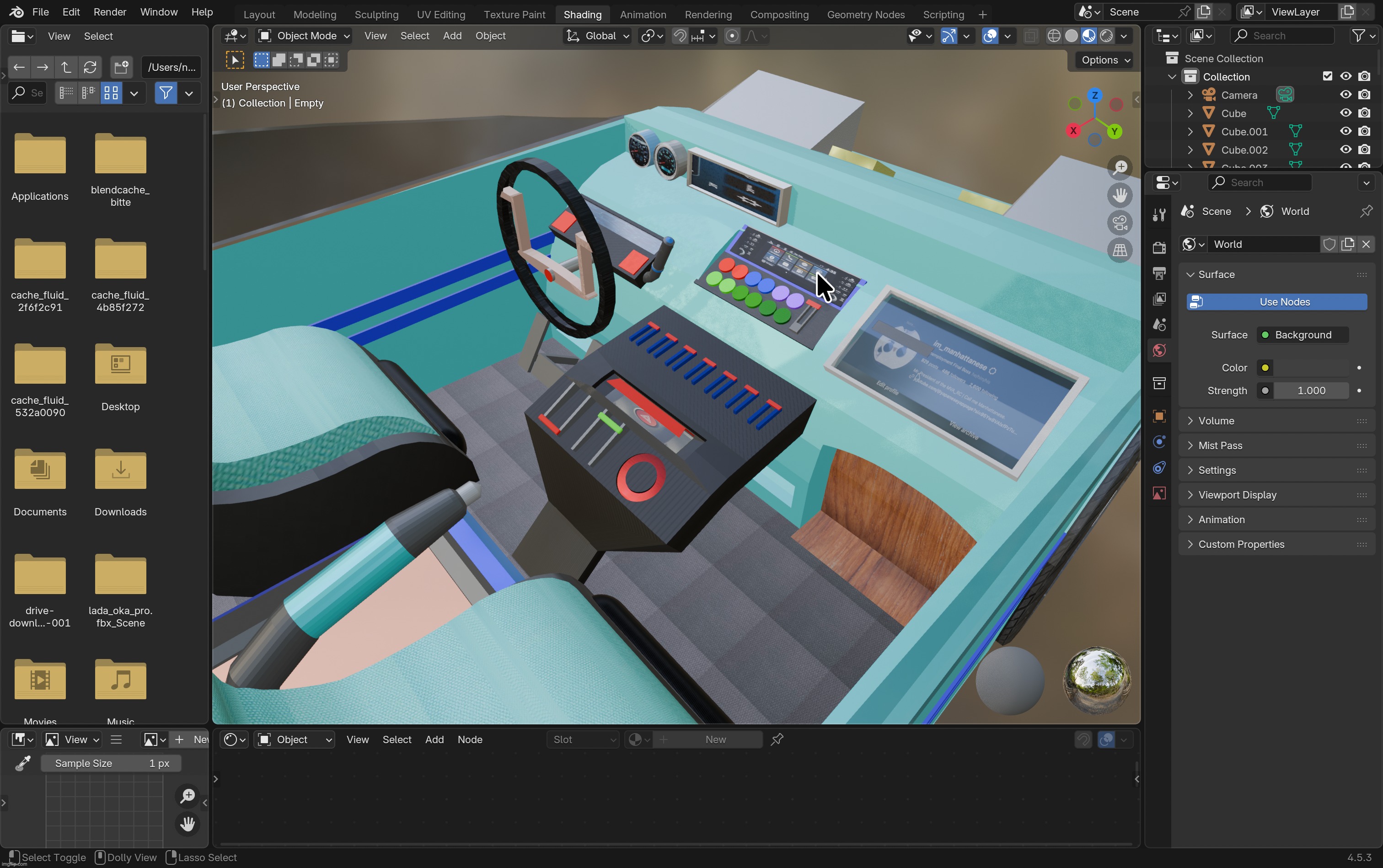 I added quite a bit of detail! | image tagged in blender renders,teorema,pininfarina,retrofuture concept,wonderful interior | made w/ Imgflip meme maker