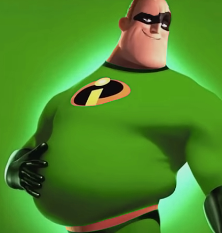 Incredible Gassy Blank Meme Template