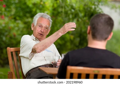 Old Friends Blank Meme Template