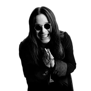 Ozzy Osbourne Blank Meme Template