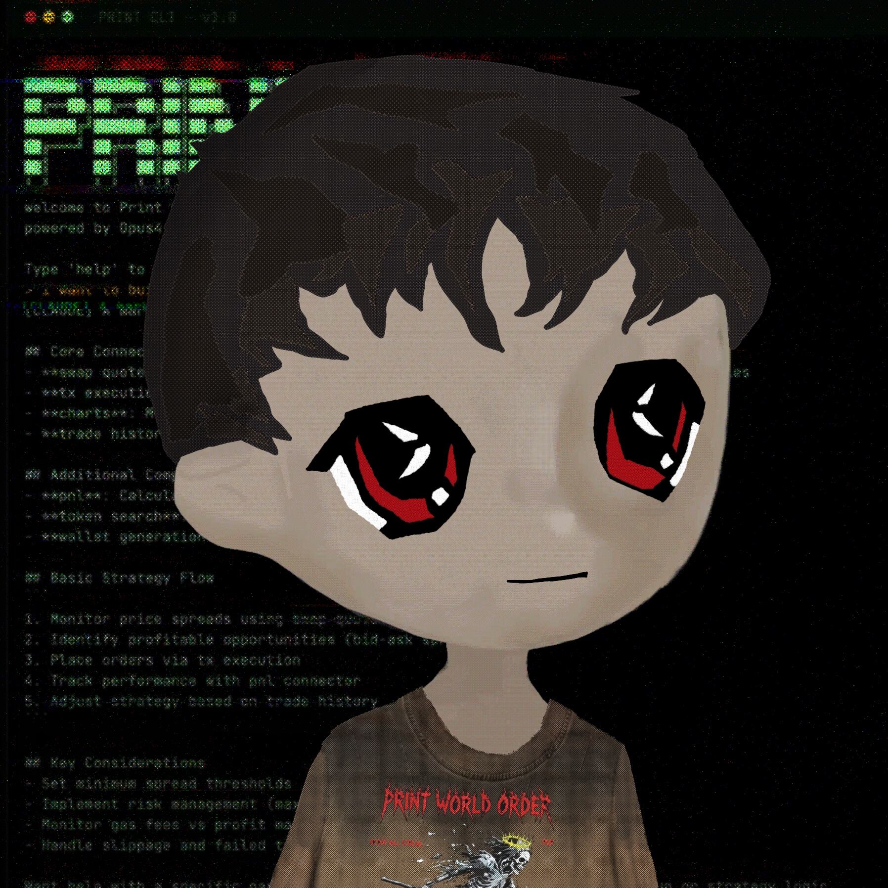 Printio Blank Meme Template