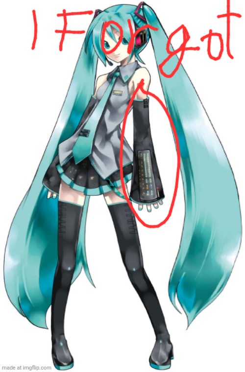 hatsune miku | image tagged in hatsune miku | made w/ Imgflip meme maker
