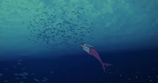 Underwater Beauty Blank Meme Template