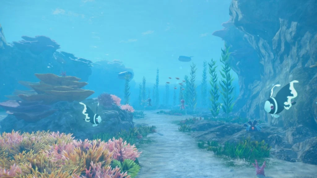 Underwater World Blank Meme Template