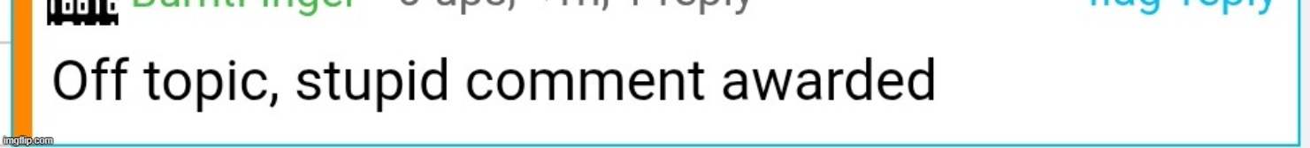 image tagged in off topic | made w/ Imgflip meme maker