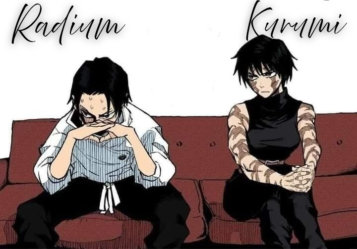 High Quality Radium and Kurumi temp Blank Meme Template