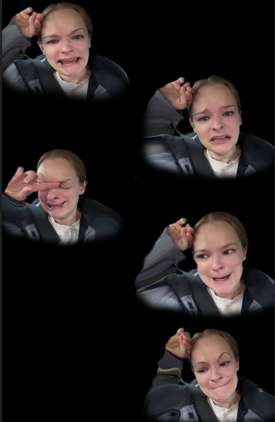 karen Blank Meme Template