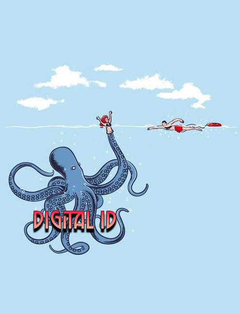 High Quality digital ID trick Blank Meme Template