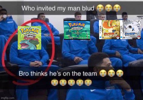 image tagged in bro thinks he's on the team | made w/ Imgflip meme maker