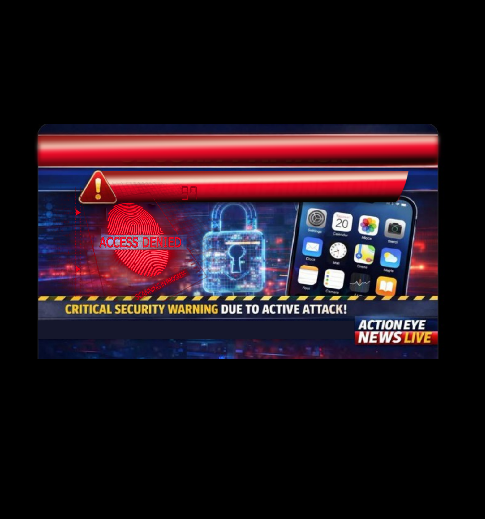 High Quality cyberattack Blank Meme Template