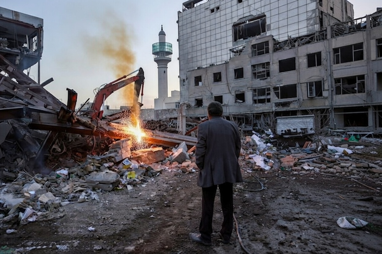 2026 War in Tehran, Iran Blank Meme Template