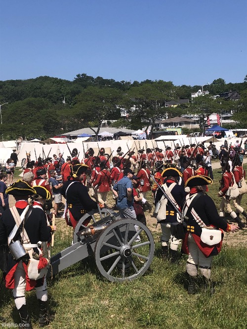 Went to a historical reenactment | image tagged in british,photography | made w/ Imgflip meme maker