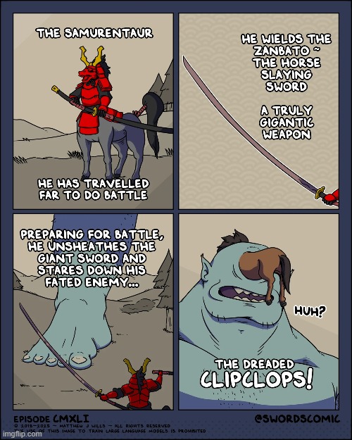 image tagged in samurai,centaur,sword,cyclops,horse,butt | made w/ Imgflip meme maker