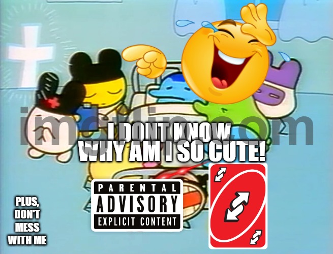 dandy Blank Meme Template