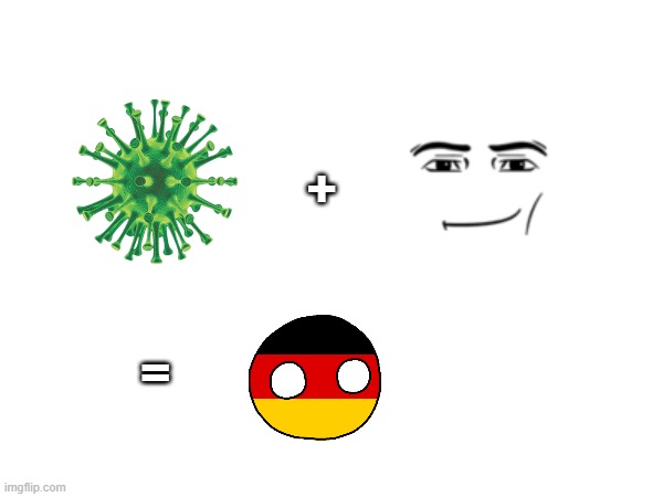 + = | made w/ Imgflip meme maker