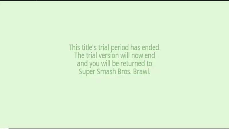 This title's trial period Blank Meme Template