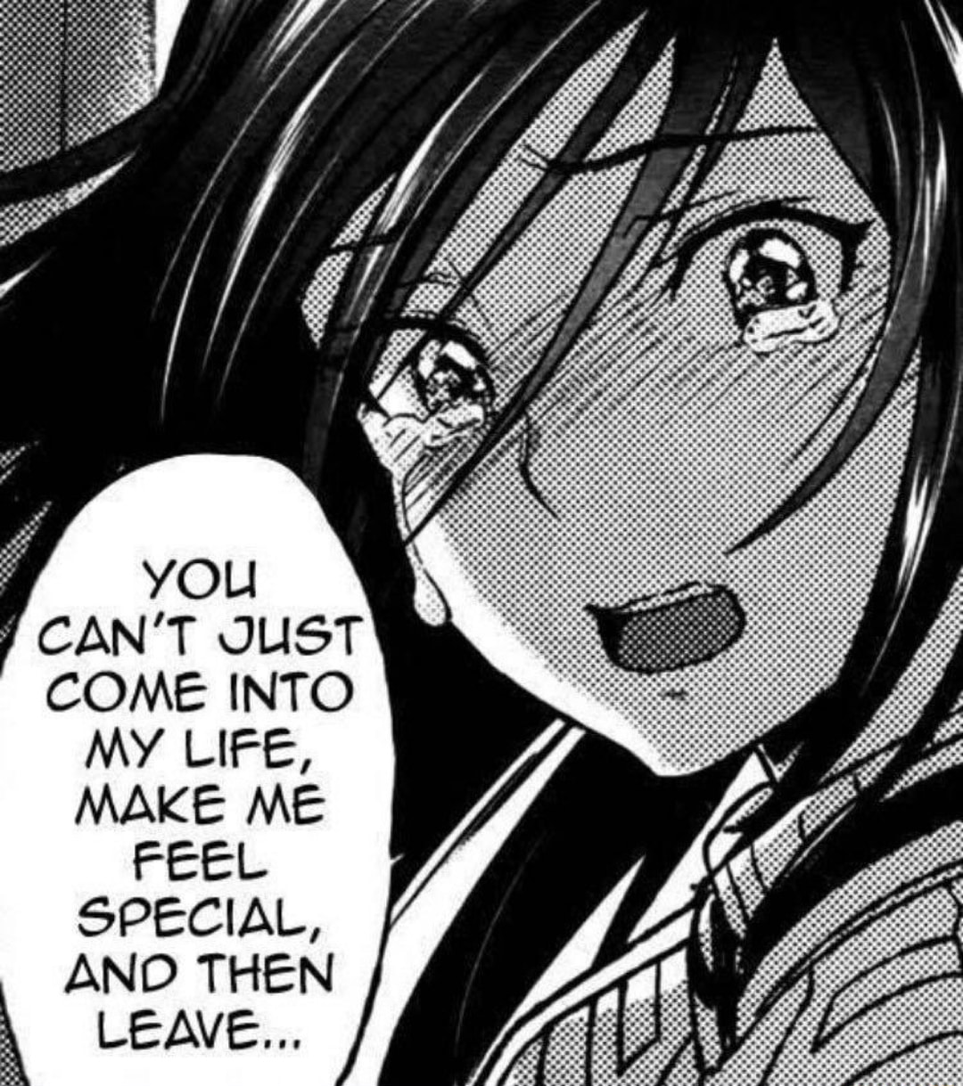 You cant just come into my life Blank Meme Template