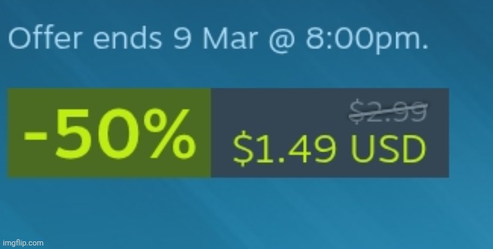 js created a new account and now I'm in love with the discounts | made w/ Imgflip meme maker