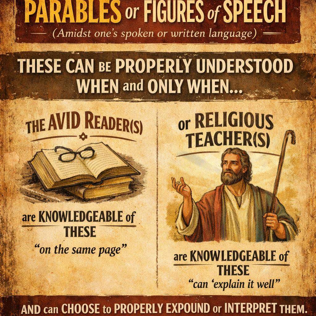 #2c) PARABLE(s) or FIGURES of SPEECH {amidst one’s spoken or wri Blank Meme Template