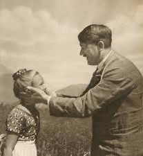 fuhrer and child Blank Meme Template