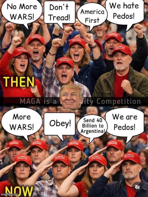 Maga doesn't matter, HE matters! | image tagged in donald trump,trump,iran,epstein,jeffrey epstein,nevertrump | made w/ Imgflip meme maker