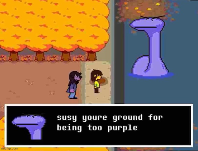 theory #4712317: Susie's mom is Tessie from Mother 2 | made w/ Imgflip meme maker