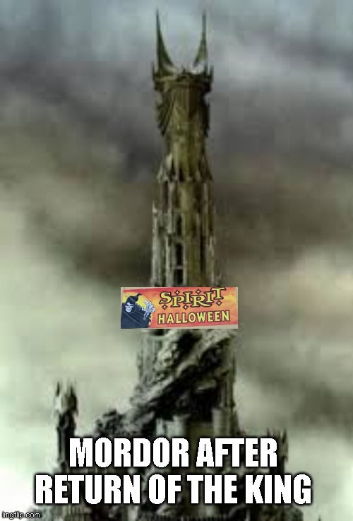 Mordor | MORDOR AFTER RETURN OF THE KING | image tagged in lotr,mordor,tolkien,dark lord,sauron | made w/ Imgflip meme maker