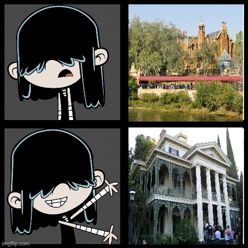 WDW Haunted Mansion or DL Haunted Mansion? | image tagged in disney rides | made w/ Imgflip meme maker