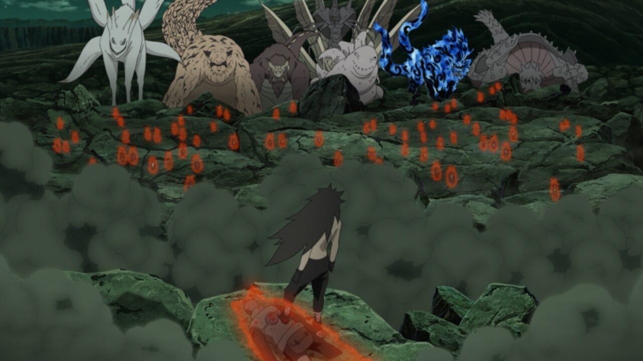 Madara vs Shinobi alliance Blank Meme Template