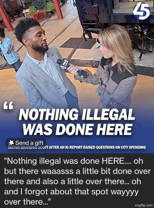 Mayor Scott | made w/ Imgflip meme maker