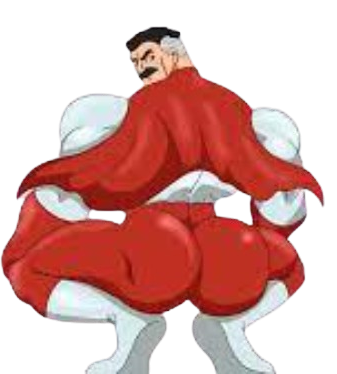 Omni Man Blank Meme Template