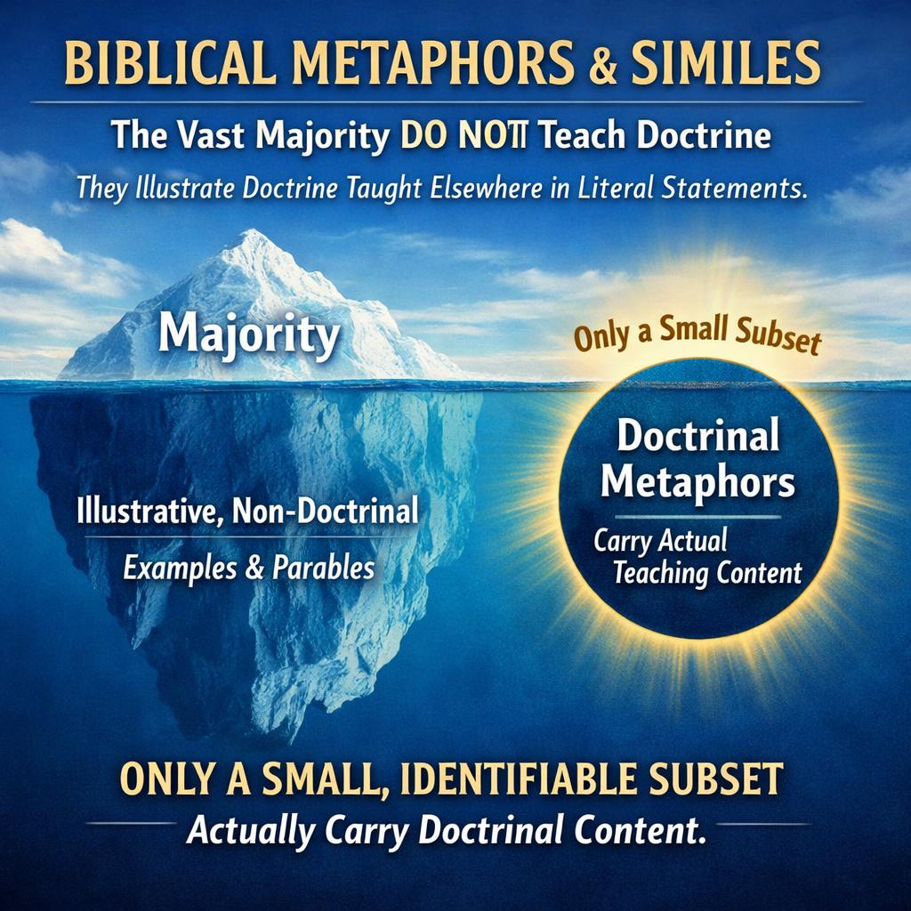 The vast majority of BIBLICAL METAPHORS and SIMILES do NOT teach Blank Meme Template