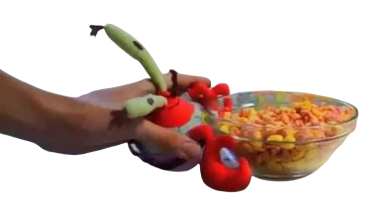 Have A Bowl Mr. Squidward Png Meme Blank Meme Template