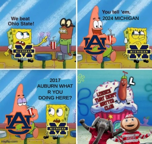 2017 Alabama meme | image tagged in memes,college football,football,alabama football,ohio state buckeyes,michigan sucks | made w/ Imgflip meme maker