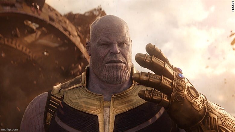 Thanos confused | image tagged in thanos confused | made w/ Imgflip meme maker