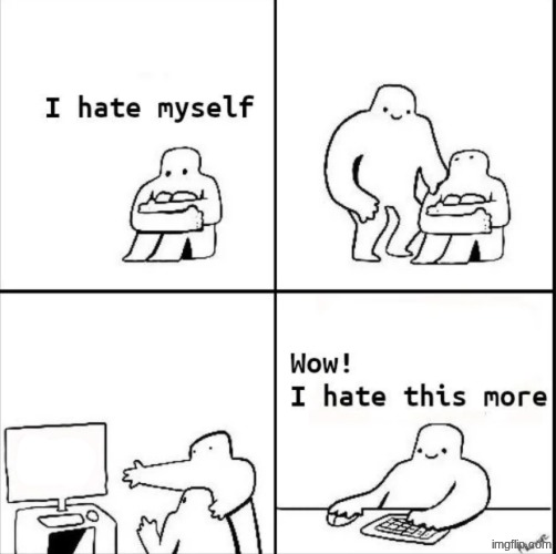 flip button | image tagged in wow i hate this more | made w/ Imgflip meme maker