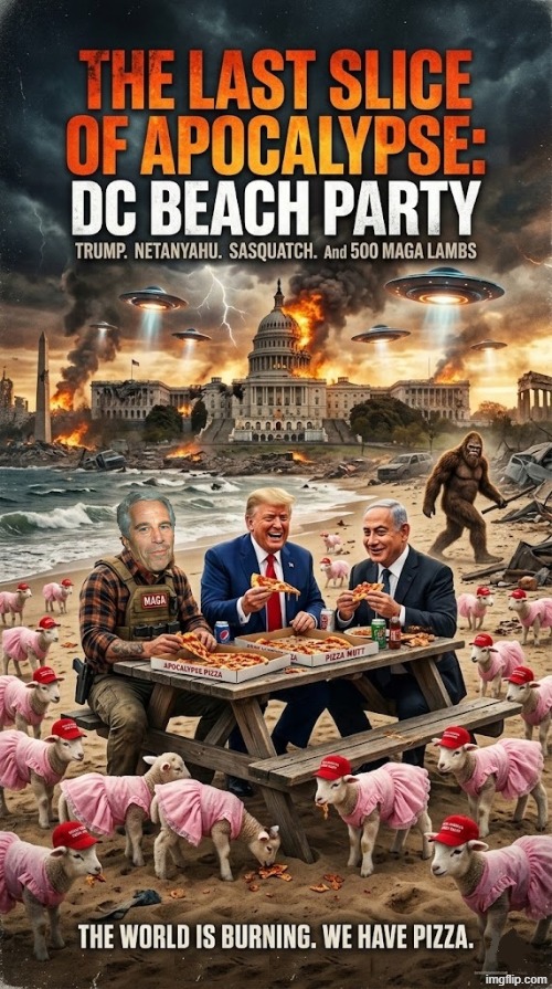 MIGA - MAKE IRAN GREAT AGAIN | image tagged in trump,benjamin netanyahu,sasquatch,ufos,jeffrey epstein,epstein | made w/ Imgflip meme maker