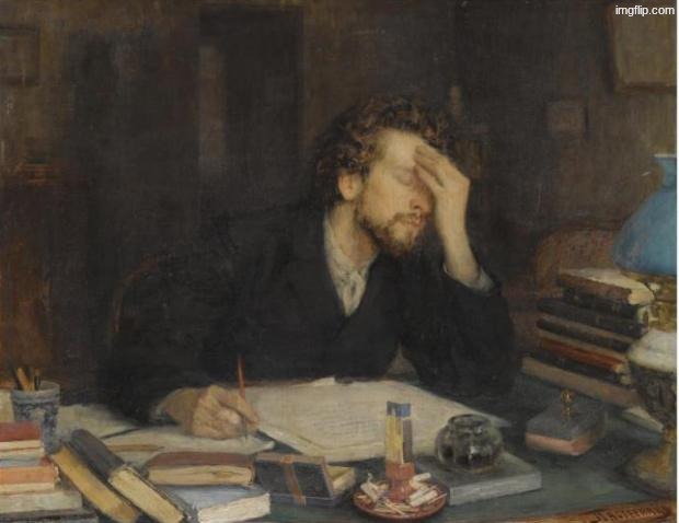 5 | image tagged in writer | made w/ Imgflip meme maker