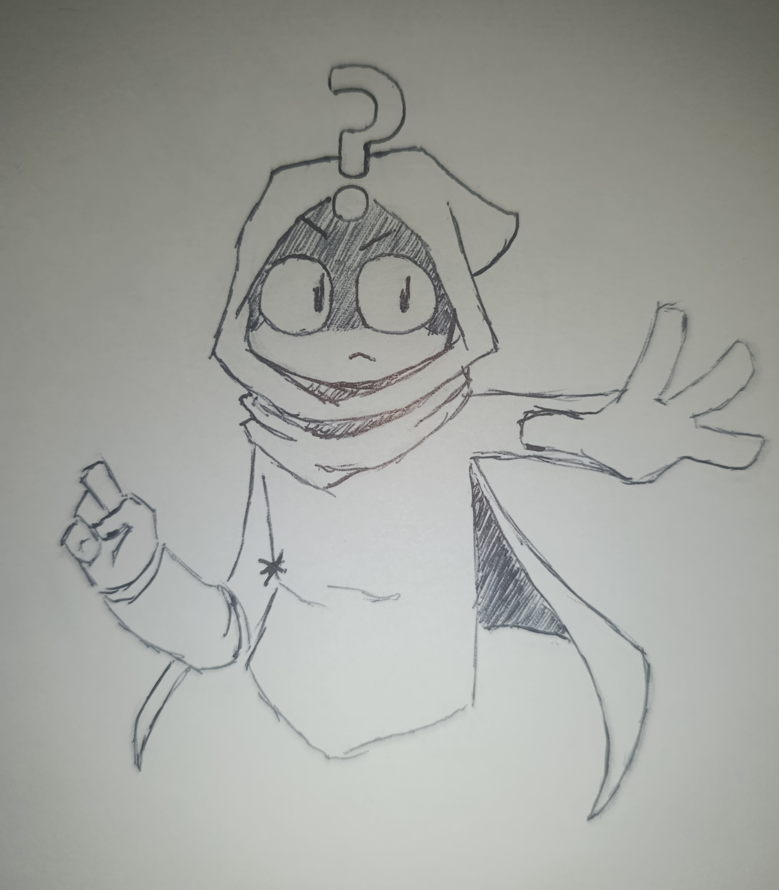 High Quality Mysterion Blank Meme Template