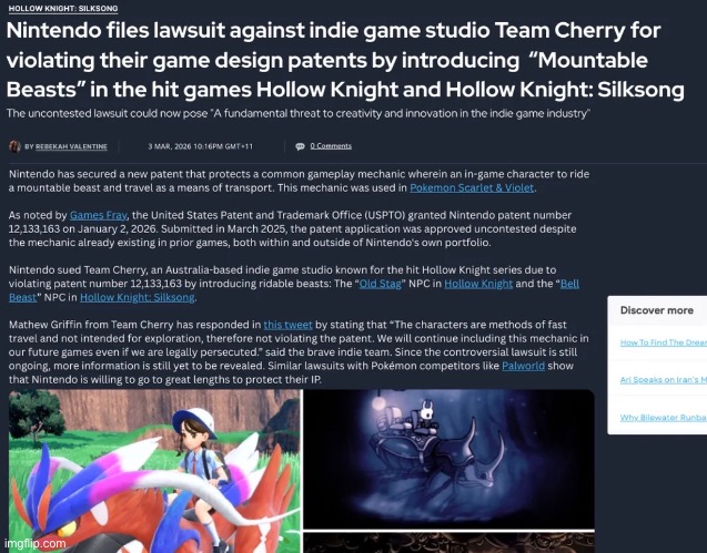 Nintendo trying not to be an asshole challenge [impossible] | made w/ Imgflip meme maker