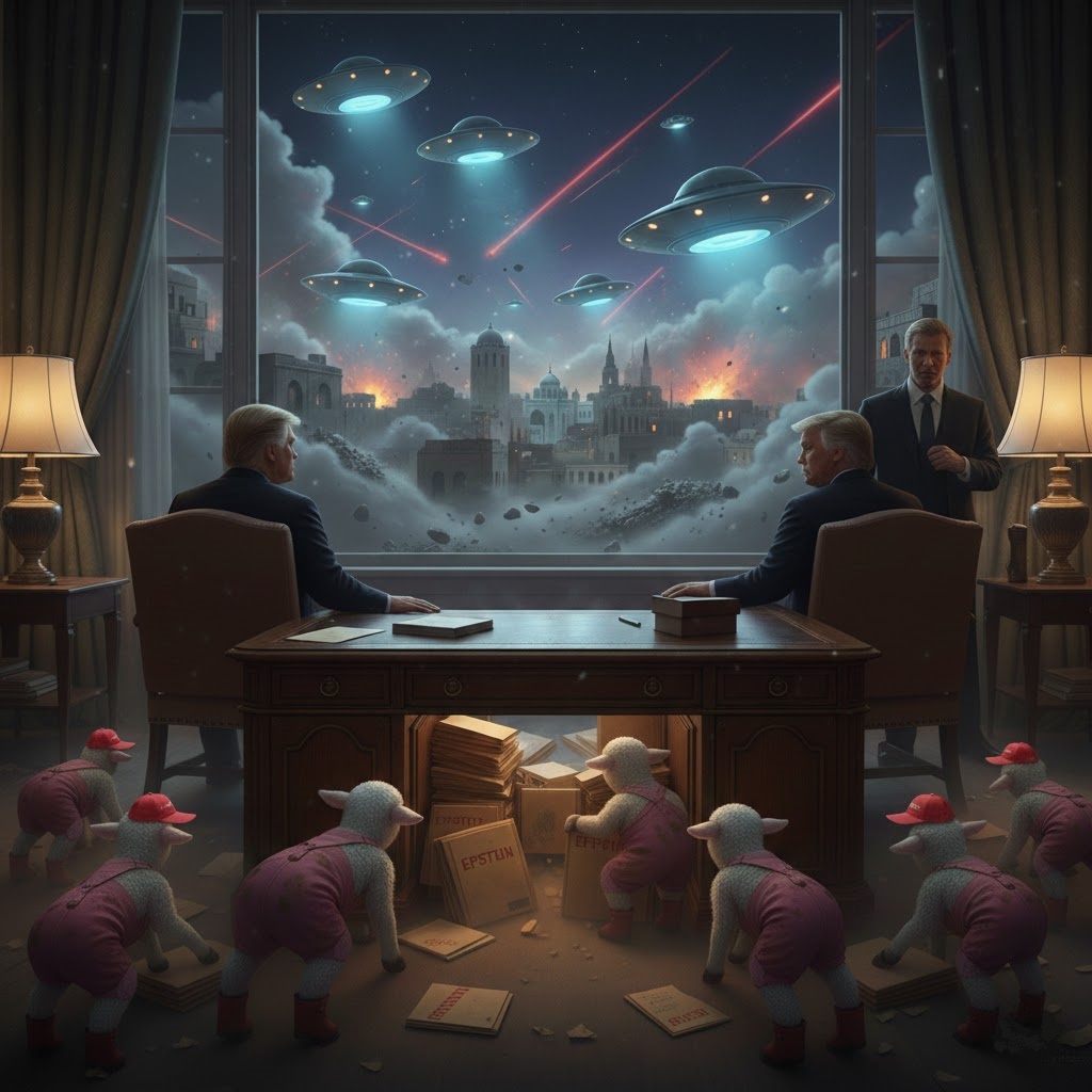 keep them distracted Blank Meme Template