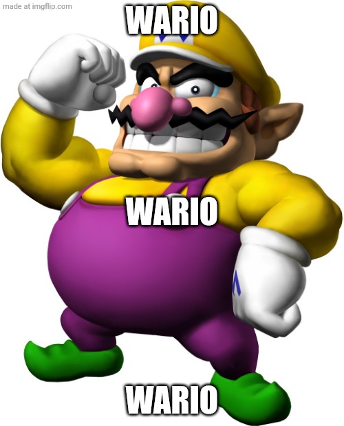 wario | WARIO; WARIO; WARIO | image tagged in wario,wario sad,wario dies,waluigi,memes | made w/ Imgflip meme maker
