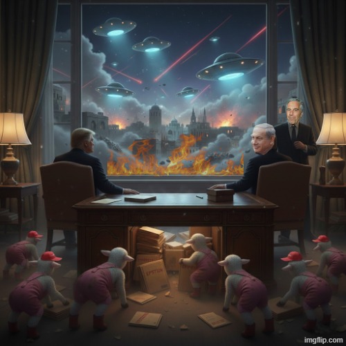 Operation Epic Distraction | image tagged in maga,trump,epic fury,jeffrey epstein,iran,israel | made w/ Imgflip meme maker