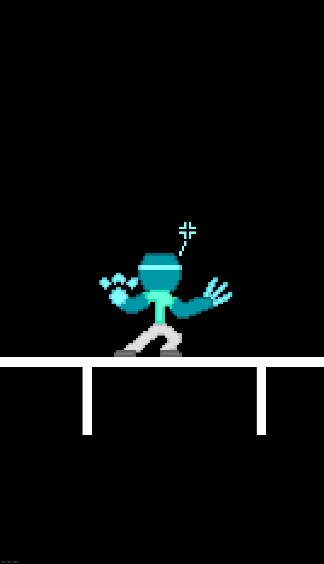 His name is Khione. Khione the Xilone (pronounced ‘XEEL-own’) | made w/ Imgflip meme maker