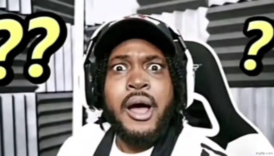 How the hell did I get the fun link? | image tagged in shocked and confused | made w/ Imgflip meme maker