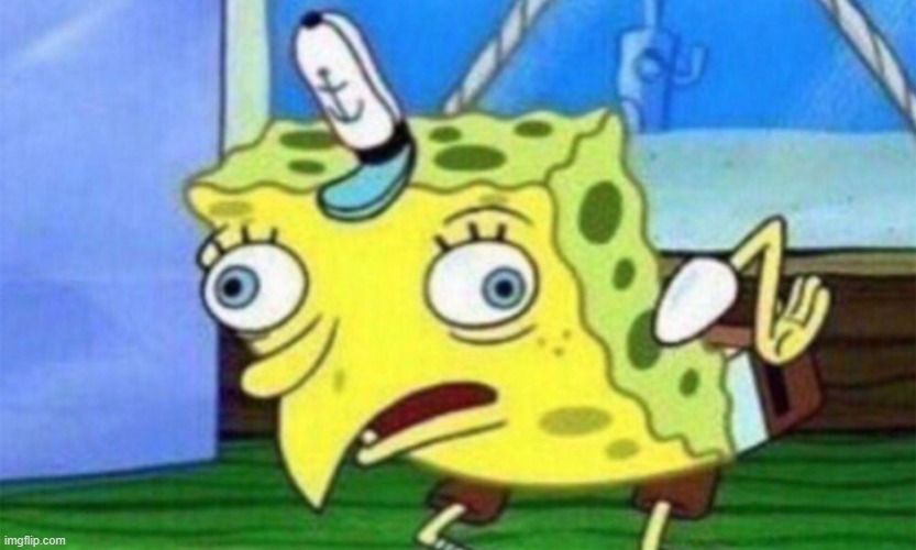 spongebob stupid | image tagged in spongebob stupid | made w/ Imgflip meme maker