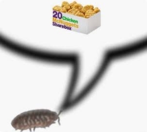 20 piece chicken nugget ask Blank Meme Template