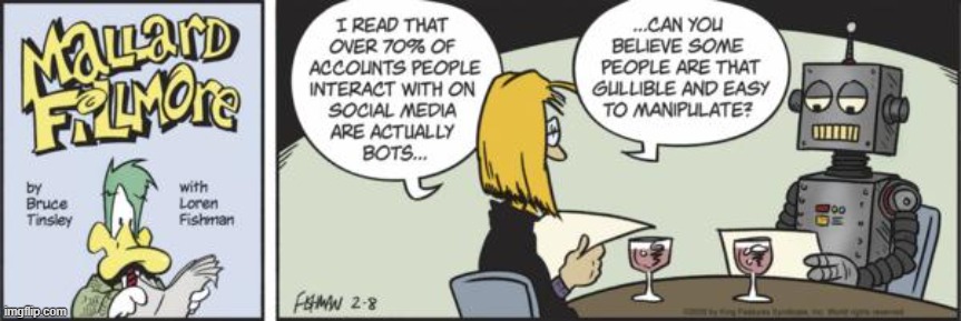 Mallard Fillmore | image tagged in comics | made w/ Imgflip meme maker