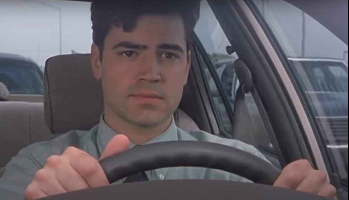 Office space traffic Blank Meme Template