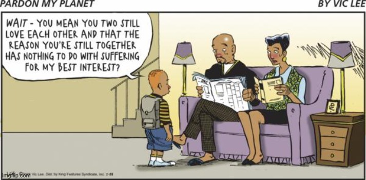 Pardon My Planet | image tagged in comics | made w/ Imgflip meme maker